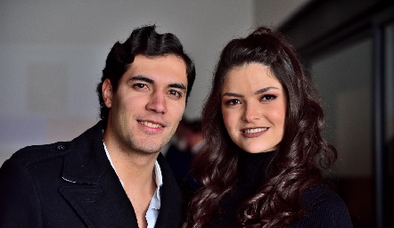 Andrés Quintero y Verónica Hernández.
