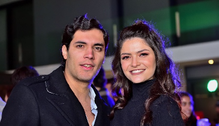 Andrés Quintero y Verónica Hernández.