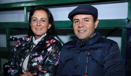  Susana Salgado y Eduardo González.