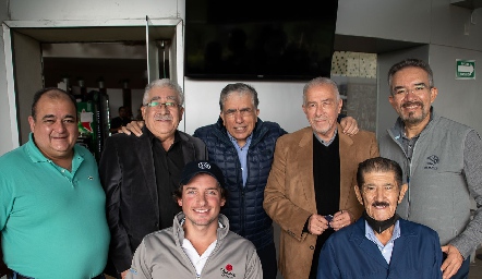  Rodrigo Villarreal Bremer, Benjamin Sequelis, Juan Manuel Quijada, Alberto Quijada, Sergio López Briones, Diego Cerecedo y Enrique López Díaz.