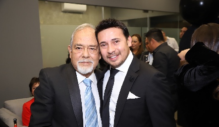  Ing. Guillermo Flores y Dr. Edson Alejos.