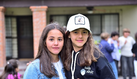 Sofía González y Vale Fernández.