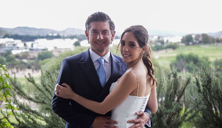  Diego Cerecedo y Alejandra Villarreal ya son esposos.