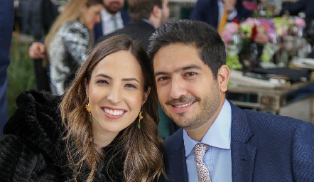  Catalina Palazuelos y Andrés Villarreal.
