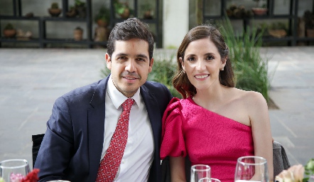  Adrián Villarreal y Roberta Maiz.