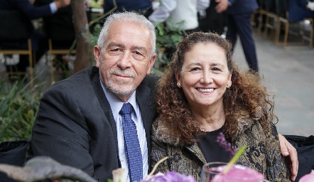  Alberto Quijada y Fidelina Trueba.