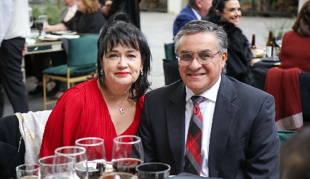  Lourdes de la Mora y Gerardo Rodríguez.