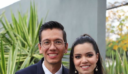  Diego Armando Martínez y Alejandra Wong.