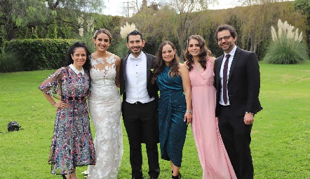  Mariana Yáñez, Ximena Delgadillo, Francisco González, Cristina Rosales, Ana Sofía Cermeño y Héctor Zárate.