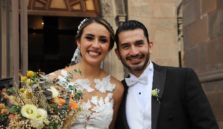  Francisco Israel González y Ximena Alejandra Delgadillo.