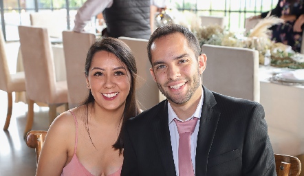  Elisa Ortiz y Jaime Acevedo.