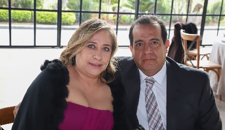  Alma Zúñiga y Miguel Ruiz.
