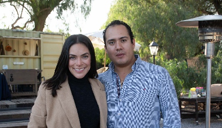  Ana Rodríguez y Carlos Sánchez.