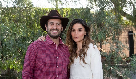  José Martín Alba y Gemma Loredo.