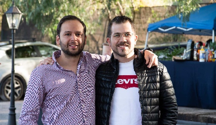 Mario Barbosa y Antonio Musa.