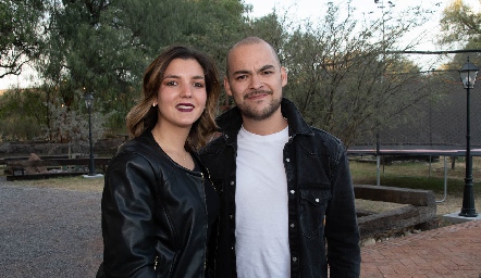  Mimí Navarro y Pedro Pablo Lozano.