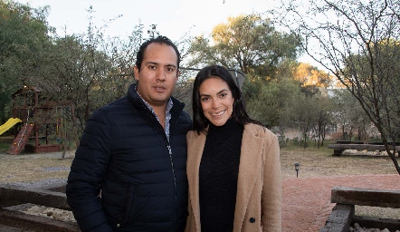  Carlos Sánchez y Ana Rodríguez.