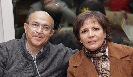  Serafín Ortiz y Clara Duarte.