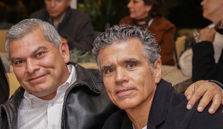  Rolando Mendoza y Luis Motilla.