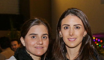  Eugenia Musa y Catalina Abud.