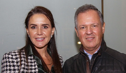  María Gracia y Jorge Del Valle.