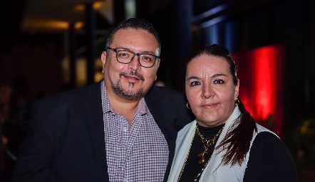  Erik Guzmán y Janet Ramírez.