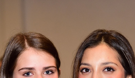 María Emilia Díaz y Sofi Monzón.