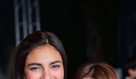 María Paula Duque y Gaby Fonseca.
