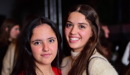Fátima Ruiz y Ana Ceci Córdoba.