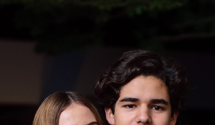 Isa Burberg y Diego Gallegos.