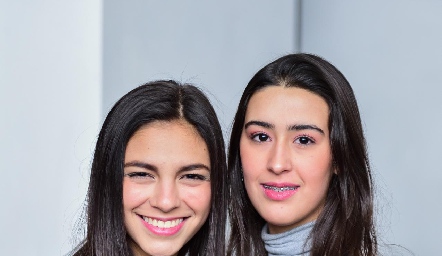 María Paula Duque e Isa Gutiérrez.