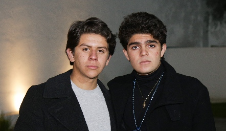  Pato Ojeda y César Morales.