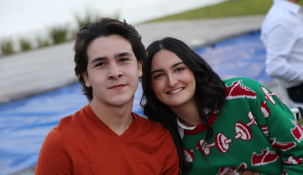  Mauricio Buendía y Lorenza Gárate.