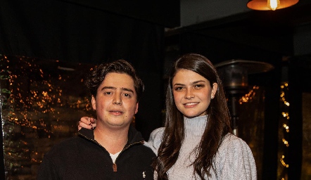 Juan Pablo Arriaga y Vero Hernández.