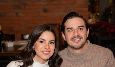  Paty Leos y Juan Gerardo Ortuño.