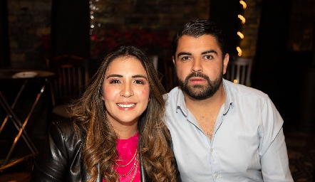 Fernanda Corona y Jorge Loza.