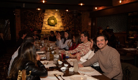 Posada Anual de Amigos.