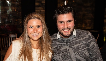  Isabela Córdoba y Rodrigo Galán.