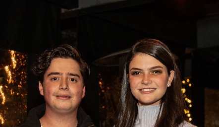  Juan Pablo Arriaga y Vero Hernández.
