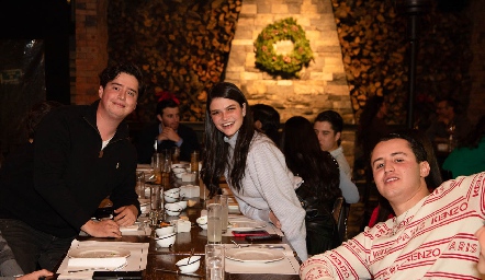 Posada Anual de Amigos.