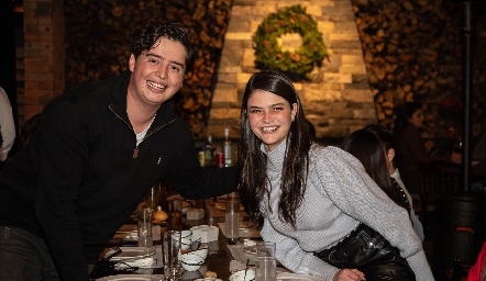 Juan Pablo Arriaga y Vero Hernández.