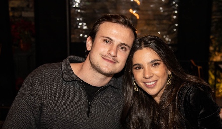  Santiago Corripio y Alejandra Díaz.