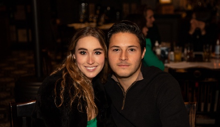 Sofía Vallejo y Alejandro Stevens.