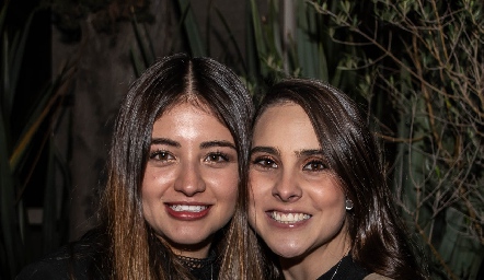  Sofía Rojas y Bárbara González.