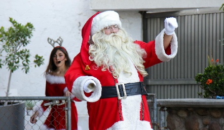 Santa Claus.