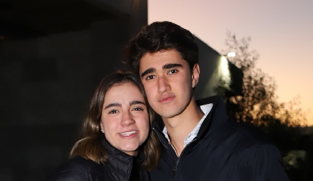  Andrea Herrera y Luis de la Vega.