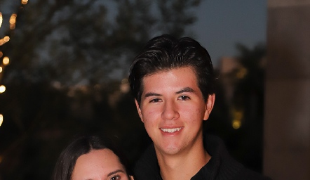  Carola García y Andrés González.