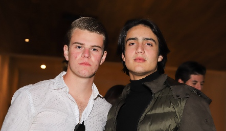  Rodrigo Álvarez y Juan Carlos de la Rosa.