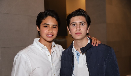  Nicolás Pérez y Diego Barragán.