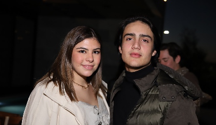  Renata Chávez y Juan Carlos de la Rosa.